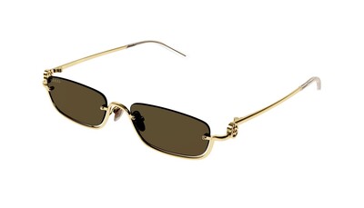 GUCCI GG1278S 001 55 19 Kadın Güneş Gözlüğü - 1