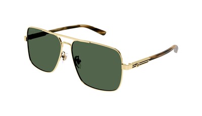 GUCCI GG1289S 003 62 14 Unısex Güneş Gözlüğü - 1