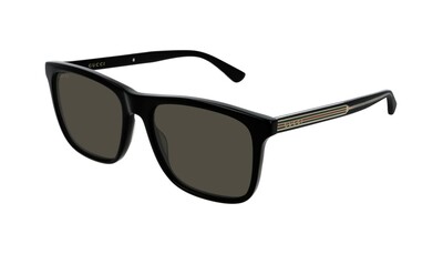 GUCCI GG0381SN 007 57 18 Unısex Güneş Gözlüğü - 1
