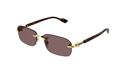 GUCCI GG1221S 002 56 16 Unısex Güneş Gözlüğü - 1