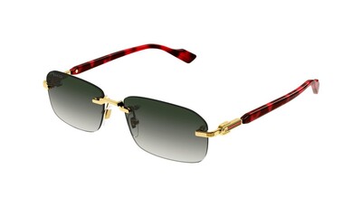 GUCCI GG1221S 006 56 16 Unısex Güneş Gözlüğü - 1