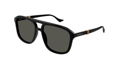 GUCCI GG1494S 001 57 17 Unısex Güneş Gözlüğü - 1