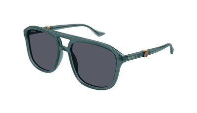 GUCCI GG1494S 003 57 17 Unısex Güneş Gözlüğü - 1