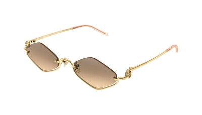 GUCCI GG1604S 003 53 22 Unısex Güneş Gözlüğü - 1