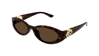 GUCCI GG1662SA 002 56 18 Unısex Güneş Gözlüğü - 1