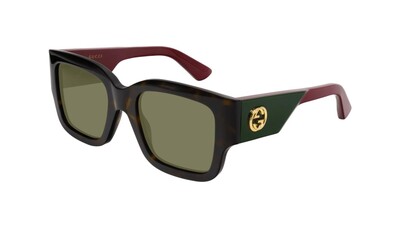 GUCCI GG1663S 002 52 21 Kadın Güneş Gözlüğü - 1