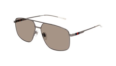 GUCCI GG1676S 003 60 14 Unısex Güneş Gözlüğü - 1