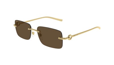 GUCCI GG1703S 004 55 17 Unısex Güneş Gözlüğü - 1