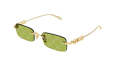 GUCCI GG1808S 002 52 20 Unısex Güneş Gözlüğü - 1