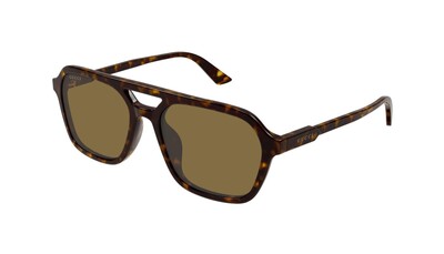 GUCCI GG1823SA 002 57 18 Unısex Güneş Gözlüğü - 1