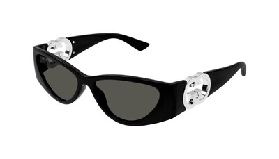 GUCCI GG1824S 001 55 14 Unısex Güneş Gözlüğü - 1