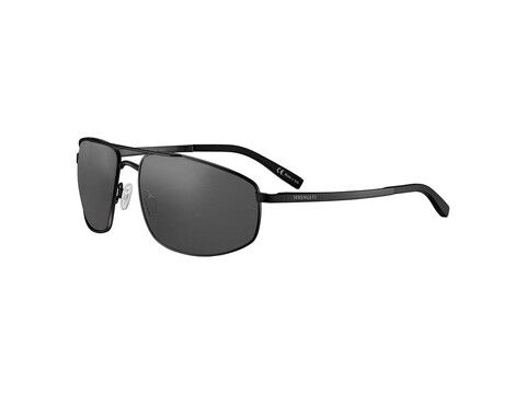 SERENGETI GSG 566004 MODUGNO 2 MATTE BLACK Unısex Güneş Gözlüğü - 1