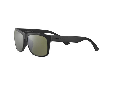 SERENGETI GSG 8370 POSITANO SATIN BLACK Unısex Güneş Gözlüğü - 1
