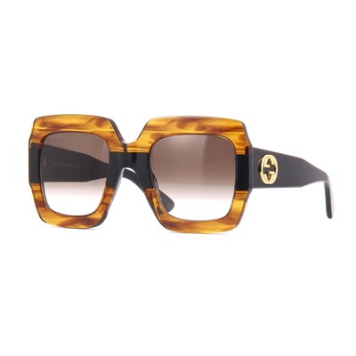 GUCCI GG 0178S 004 54 25 Kadın Güneş Gözlüğü - 1
