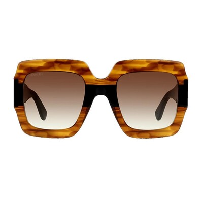 GUCCI GG 0178S 004 54 25 Kadın Güneş Gözlüğü - 2