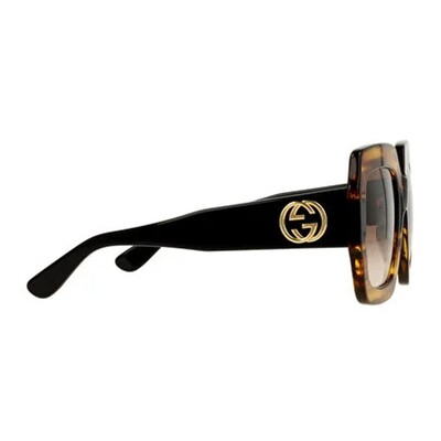 GUCCI GG 0178S 004 54 25 Kadın Güneş Gözlüğü - 3