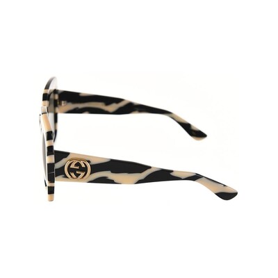 GUCCI GG 0178S 012 54 25 Kadın Güneş Gözlüğü - 2