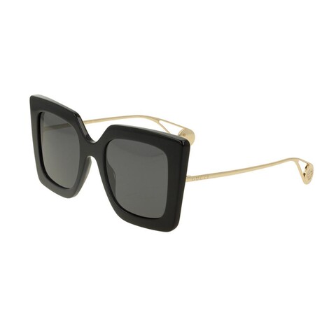 GUCCI GG 0435S 001 51 00 Kadın Güneş Gözlüğü  - 1