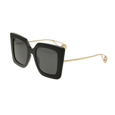 GUCCI GG 0435S 001 51 00 Kadın Güneş Gözlüğü - 1
