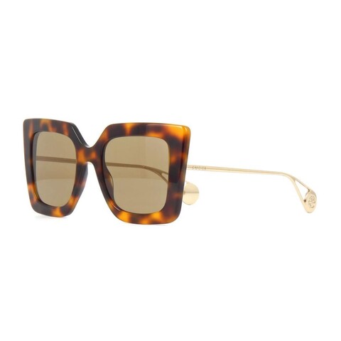 GUCCI GG 0435S 003 51 Kadın Güneş Gözlüğü - 1