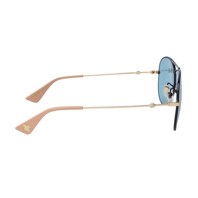 GUCCI GUCCI GG 0515S 005 60 Unisex Güneş Gözlüğü  - 3