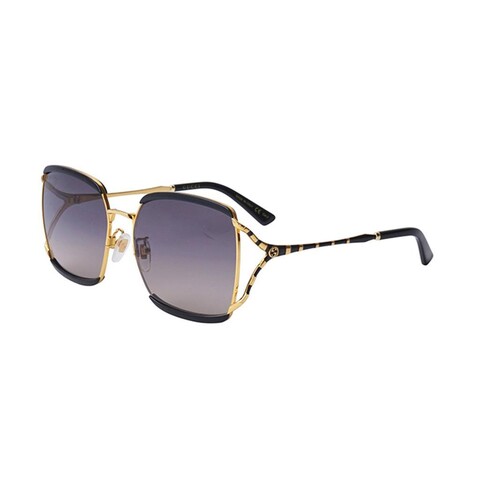 GUCCI GG 0593SK 001 59 Kadın Güneş Gözlüğü - 1