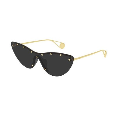GUCCI GG 0666S 001 99 01 Kadın Güneş Gözlüğü - 1