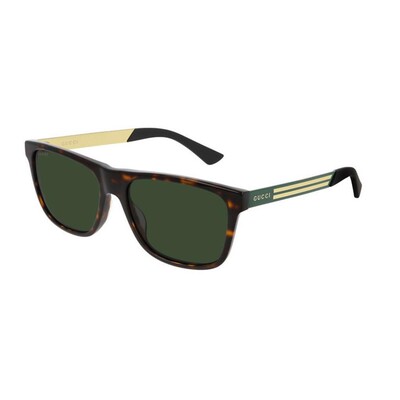 GUCCI GG 0687S 003 57 17 Erkek Güneş Gözlüğü - 1