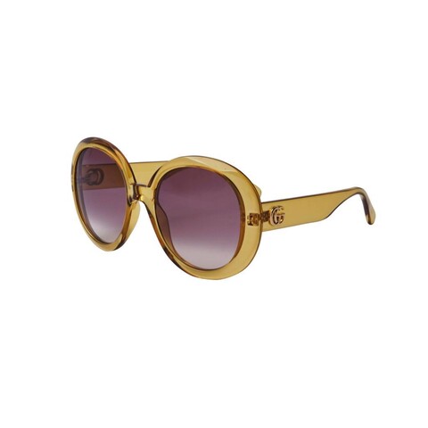 GUCCI GG 0712S 003 55 21 Kadın Güneş Gözlüğü  - 1
