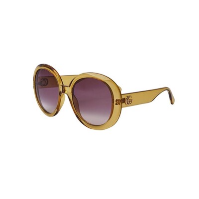 GUCCI GG 0712S 003 55 21 Kadın Güneş Gözlüğü - 1
