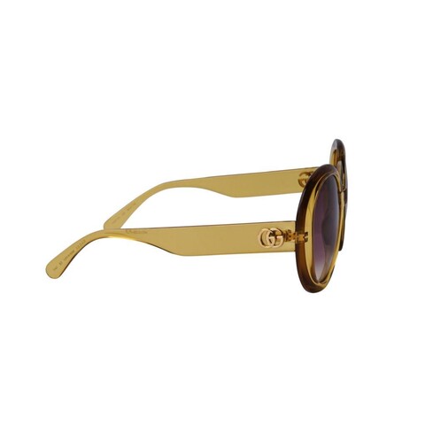 GUCCI GG 0712S 003 55 21 Kadın Güneş Gözlüğü  - 3