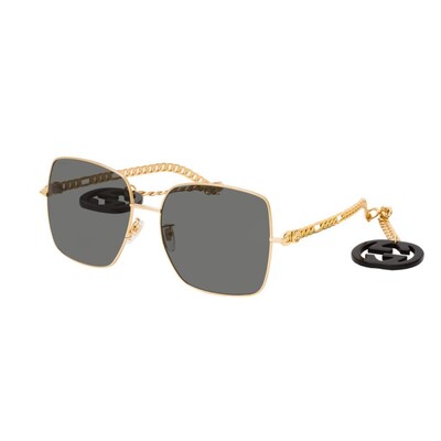 GUCCI GG 0713S 005 55 21 Kadın Güneş Gözlüğü - 1