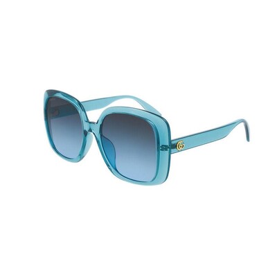GUCCI GG 0714SA 005 56 19 Kadın Güneş Gözlüğü - 1