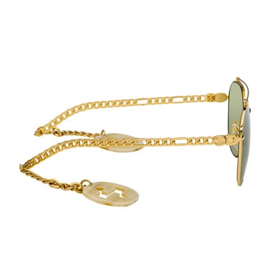 GUCCI GG 0727S 003 Kadın Güneş Gözlüğü - 3