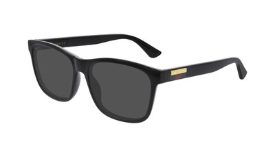 GUCCI GG0746S 001 57 17 Unısex Güneş Gözlüğü - 1