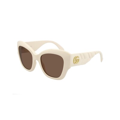 GUCCI GG 0808S 002 53 20 145 Kadın Güneş Gözlüğü - 1