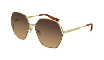 GUCCI GG0818SA 002 63 17 Kadın Güneş Gözlüğü - 1