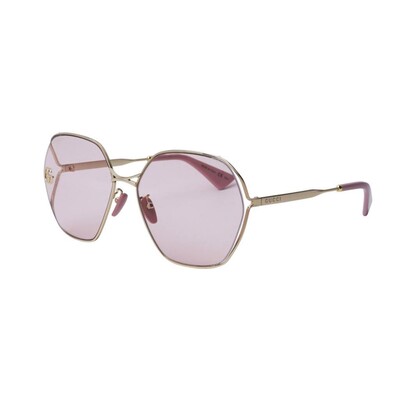 GUCCI GG 0818SA 003 63 17 Kadın Güneş Gözlüğü - 1