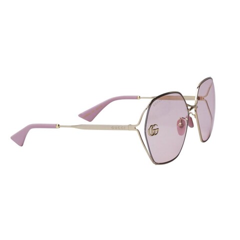 GUCCI GG 0818SA 003 63 17 Kadın Güneş Gözlüğü - 3