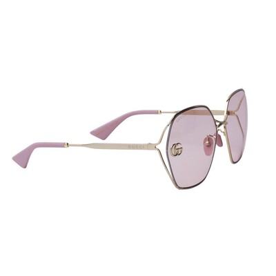 GUCCI GG 0818SA 003 63 17 Kadın Güneş Gözlüğü - 3