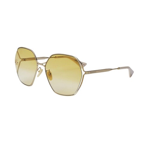 GUCCI GG 0818SA 004 63 17 Kadın Güneş Gözlüğü - 1