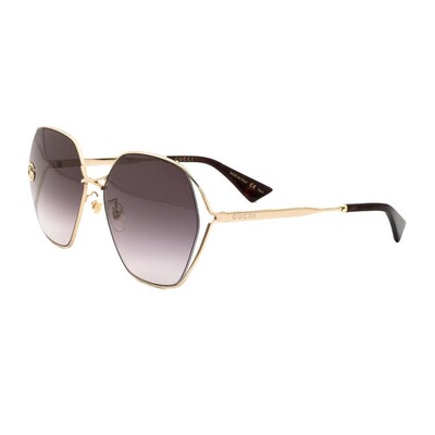 GUCCI GG 0818SA 005 63 17 Kadın Güneş Gözlüğü - 1