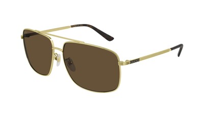 GUCCI GG0836SK 002 63 14 Unısex Güneş Gözlüğü - 1