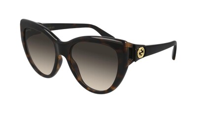 GUCCI GG0877S 002 56 18 Kadın Güneş Gözlüğü - 1