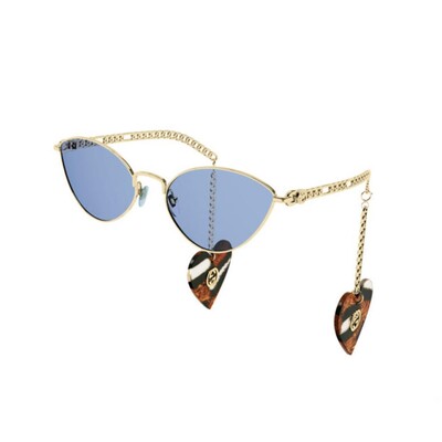 GUCCI GG 0977S 003 57 18 Kadın Güneş Gözlüğü - 1