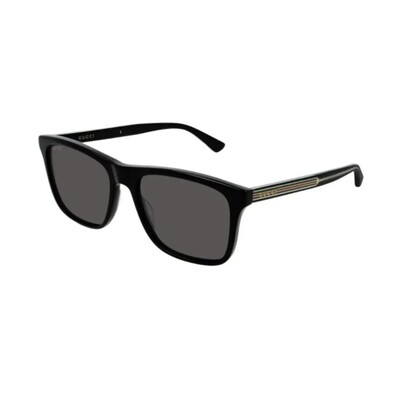 GUCCI GG 0381S 001 55 01 Erkek Güneş Gözlüğü - 1