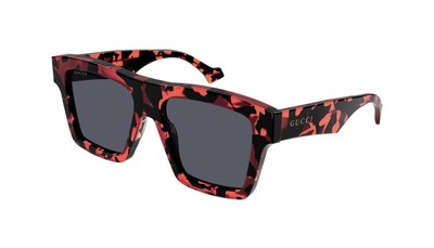 GUCCI GG0962S 012 55 17 Unısex Güneş Gözlüğü - 1
