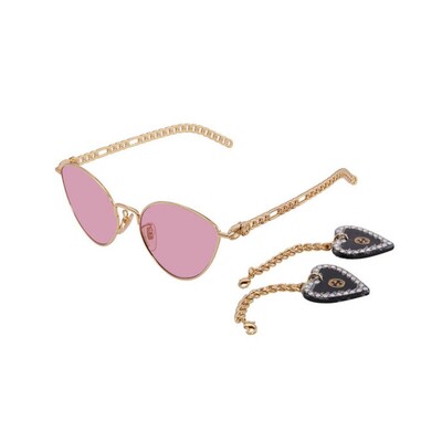 GUCCI GG 0977S 004 57 18 Kadın Güneş Gözlüğü - 1