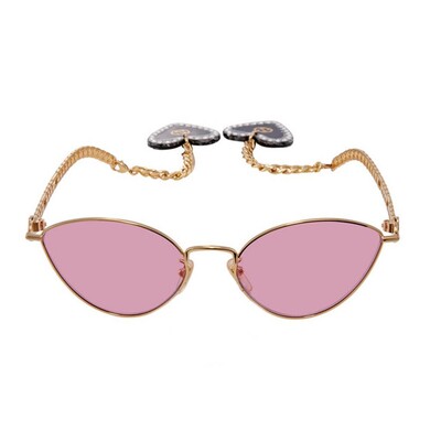 GUCCI GG 0977S 004 57 18 Kadın Güneş Gözlüğü - 2