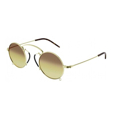 GUCCI GG 0991S 003 44 28 Unisex Güneş Gözlüğü - 1